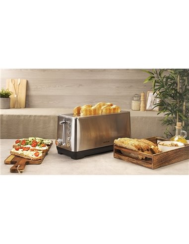 Cecotec BigToast Extra Double Tostadora de pan