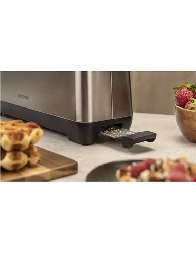 Cecotec BigToast Extra Double Tostadora de pan