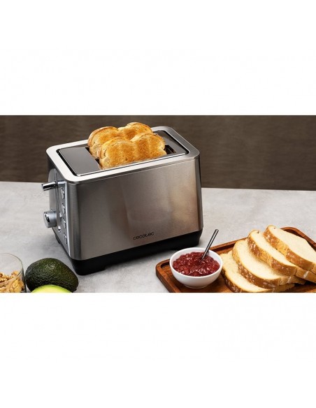 Cecotec BigToast Double Tostadora de pan