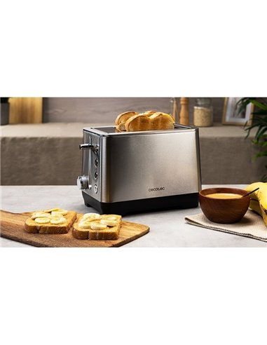 Cecotec BigToast Double Tostadora de pan