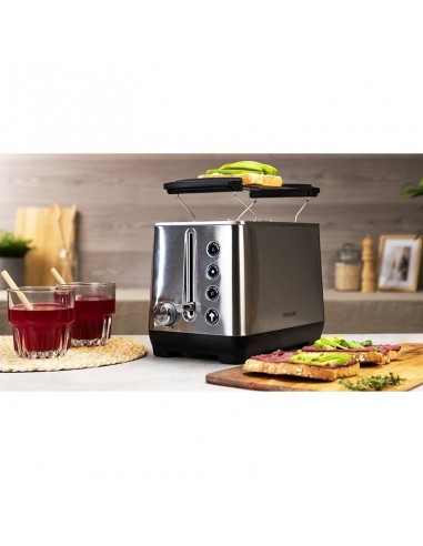 Cecotec BigToast Double Tostadora de pan