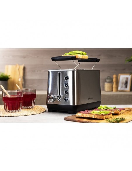 Cecotec BigToast Double Tostadora de pan