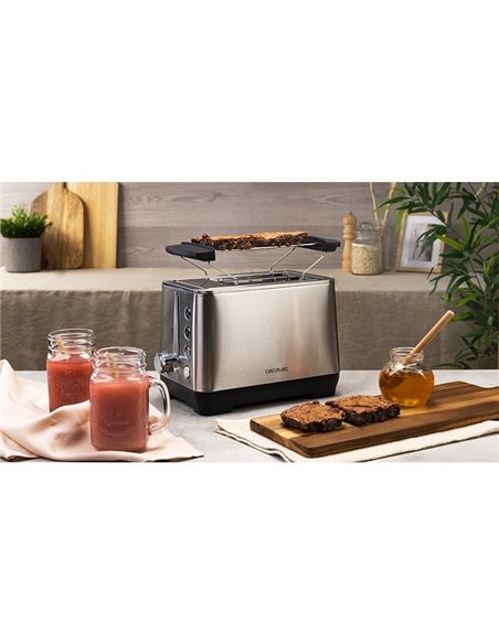 Cecotec BigToast Double Tostadora de pan