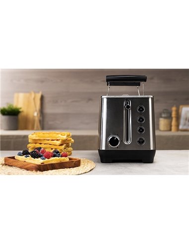 Cecotec BigToast Double Tostadora de pan