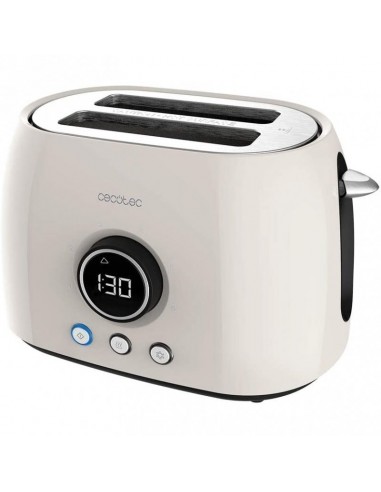 Cecotec ClassicToast 8000 Beige Double Tostadora Digital