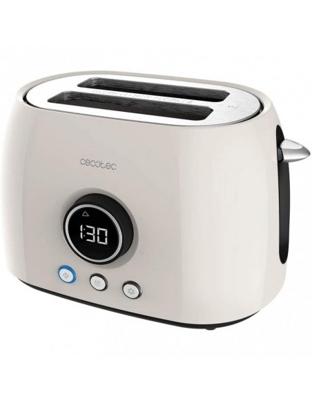 Cecotec ClassicToast 8000 Beige Double Tostadora Digital
