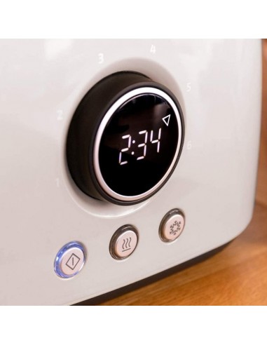 Cecotec ClassicToast 8000 Beige Double Tostadora Digital