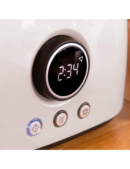 Cecotec ClassicToast 8000 Beige Double Tostadora Digital