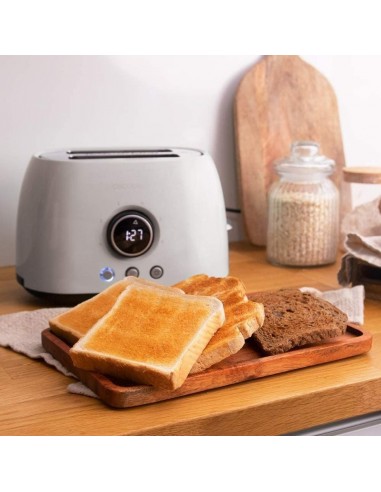 Cecotec ClassicToast 8000 Beige Double Tostadora Digital
