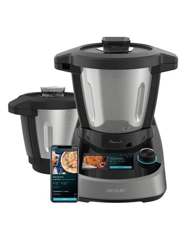 Cecotec Mambo Touch con Jarra Habana Robot de cocina