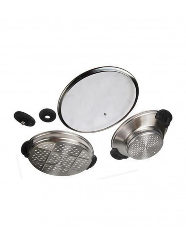Cecotec Vaporera Acero Inox para los robot de cocina Mambo