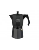 Cecotec Mimoka 600 Black Cafetera Italiana 6 Tazas Negra