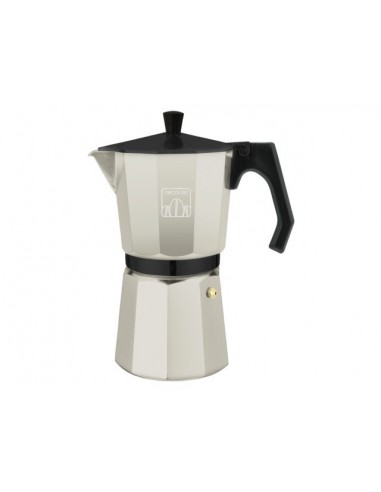 Cecotec Mimoka 600 Beige Cafetera Italiana 6 Tazas