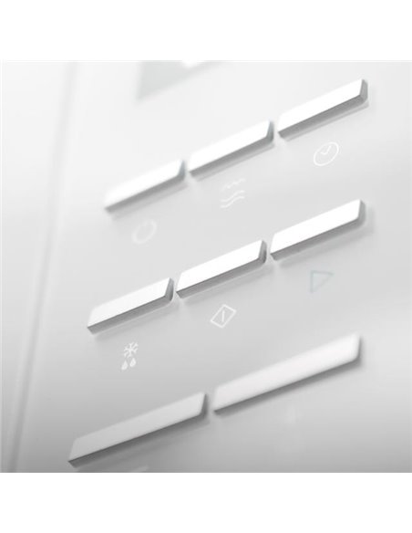 Cecotec Grandheat 2300 Built-In White Microondas Encastrable con Grill 23L 800W Blanco