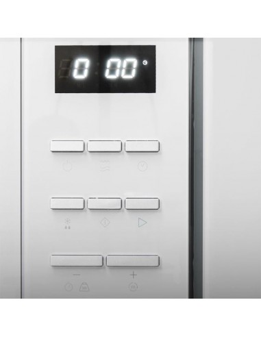 Cecotec Grandheat 2300 Built-In White Microondas Encastrable con Grill 23L 800W Blanco