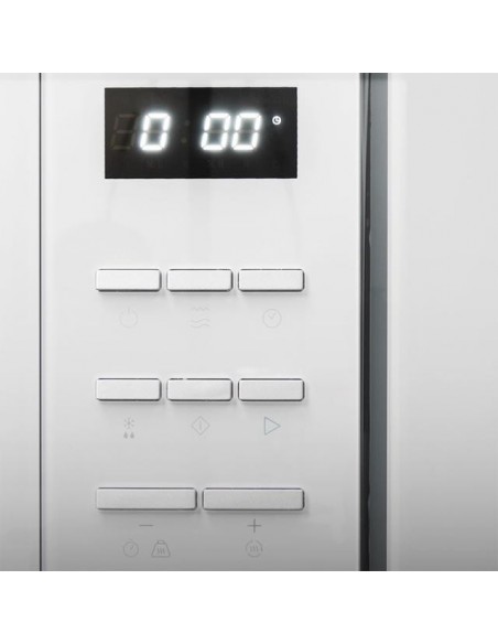 Cecotec Grandheat 2300 Built-In White Microondas Encastrable con Grill 23L 800W Blanco