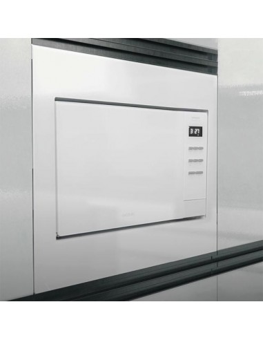 Cecotec Grandheat 2300 Built-In White Microondas Encastrable con Grill 23L 800W Blanco