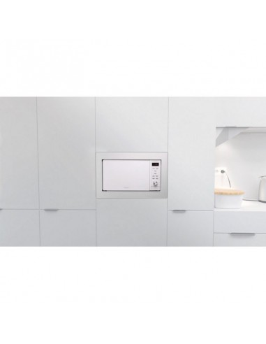 Cecotec GrandHeat 2350 Built-In White Microondas Encastrable con Grill 23L 900W Blanco