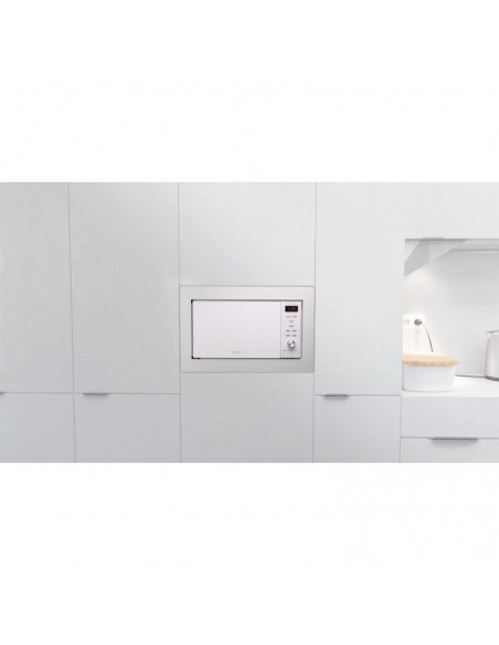 Cecotec GrandHeat 2350 Built-In White Microondas Encastrable con Grill 23L 900W Blanco