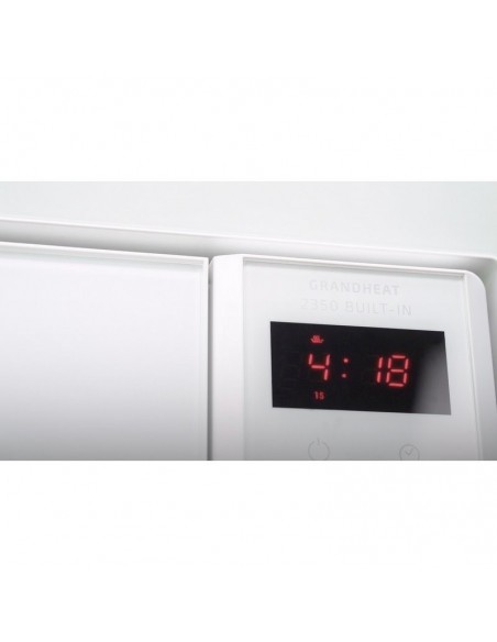 Cecotec GrandHeat 2350 Built-In White Microondas Encastrable con Grill 23L 900W Blanco