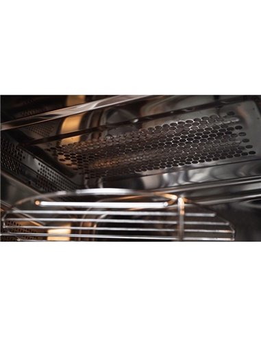 Cecotec GrandHeat 2350 Built-In White Microondas Encastrable con Grill 23L 900W Blanco
