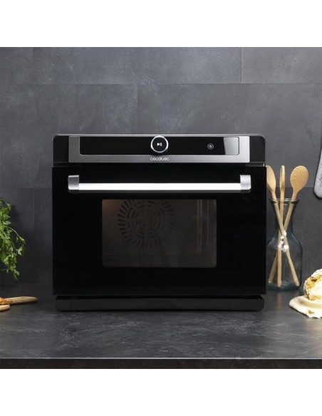 Cecotec Bake&Steam 3000 Combi Horno de Vapor AirFryer 30L 2200W