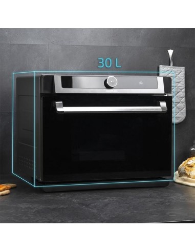 Cecotec Bake&Steam 3000 Combi Horno de Vapor AirFryer 30L 2200W