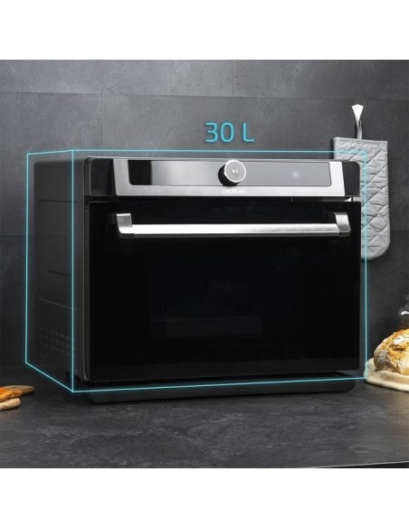 Cecotec Bake&Steam 3000 Combi Horno de Vapor AirFryer 30L 2200W