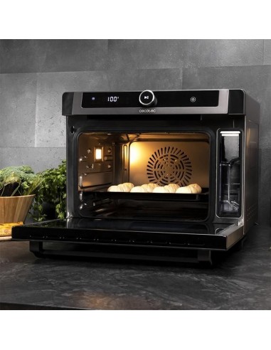 Cecotec Bake&Steam 3000 Combi Horno de Vapor AirFryer 30L 2200W