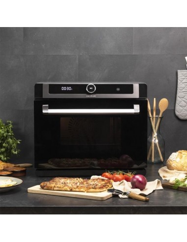 Cecotec Bake&Steam 3000 Combi Horno de Vapor AirFryer 30L 2200W