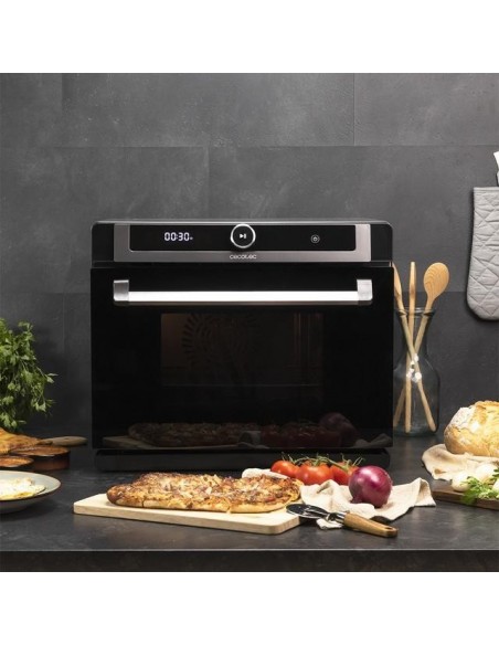 Cecotec Bake&Steam 3000 Combi Horno de Vapor AirFryer 30L 2200W
