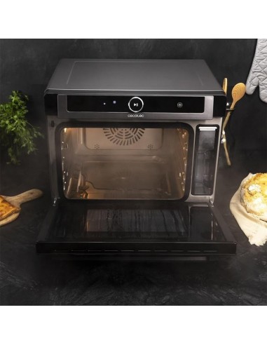 Cecotec Bake&Steam 3000 Combi Horno de Vapor AirFryer 30L 2200W