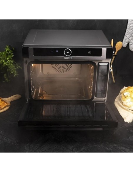Cecotec Bake&Steam 3000 Combi Horno de Vapor AirFryer 30L 2200W