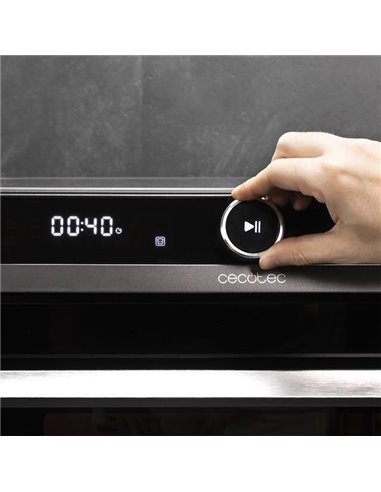 Cecotec Bake&Steam 3000 Combi Horno de Vapor AirFryer 30L 2200W