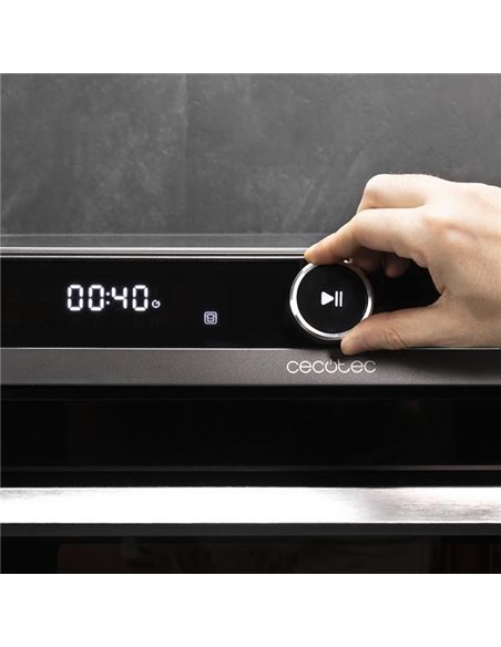 Cecotec Bake&Steam 3000 Combi Horno de Vapor AirFryer 30L 2200W