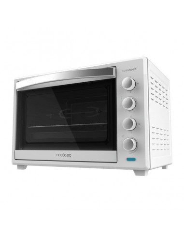 Cecotec Bake&Toast 6000 White Gyro Horno de Sobremesa 60L 2000W