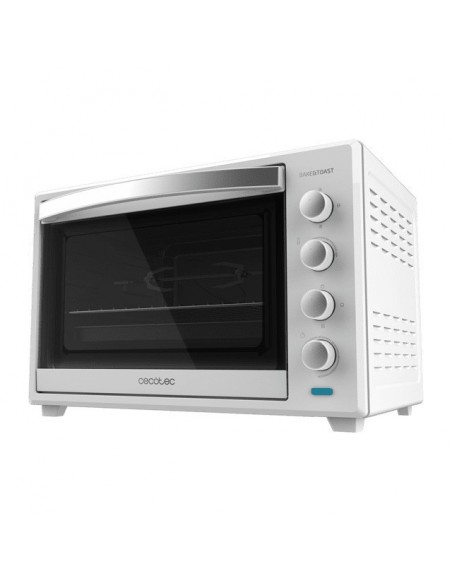 Cecotec Bake&Toast 6000 White Gyro Horno de Sobremesa 60L 2000W