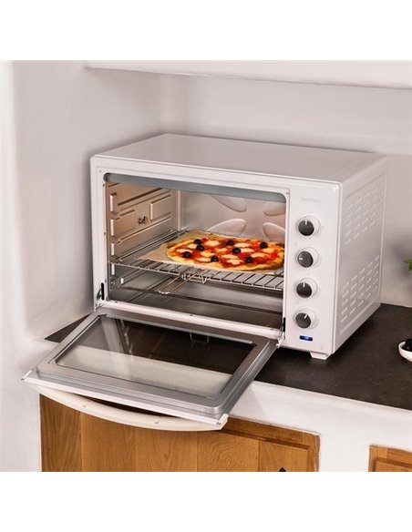 Cecotec Bake&Toast 6000 White Gyro Horno de Sobremesa 60L 2000W