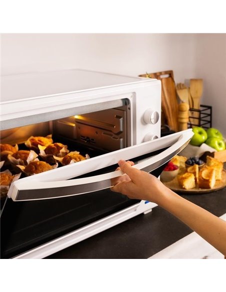 Cecotec Bake&Toast 6000 White Gyro Horno de Sobremesa 60L 2000W
