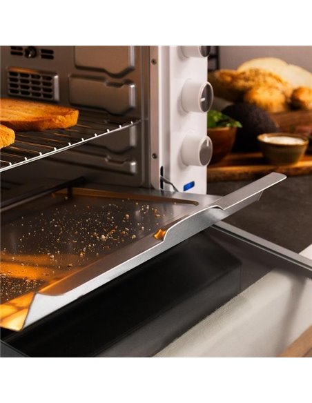 Cecotec Bake&Toast 6000 White Gyro Horno de Sobremesa 60L 2000W