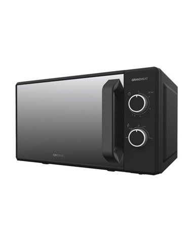 Cecotec Grandheat 3040 Mirror Microondas 20L 700W Negro Puerta Espejo