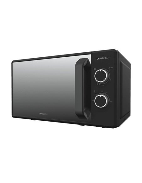 Cecotec Grandheat 3040 Mirror Microondas 20L 700W Negro Puerta Espejo