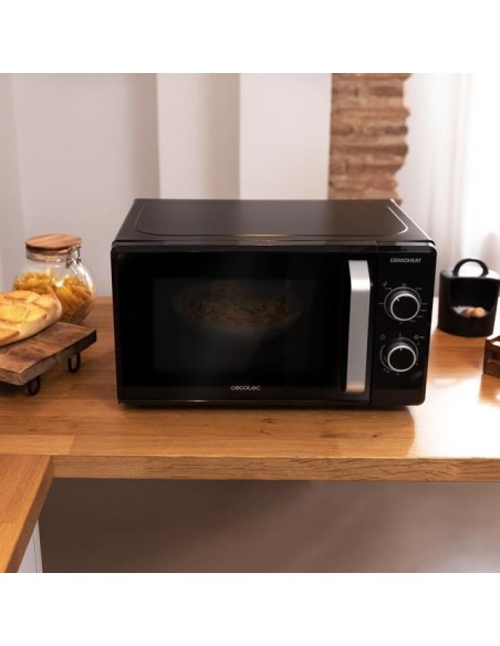 Cecotec Grandheat 3130 Microondas de sobremesa 20 L