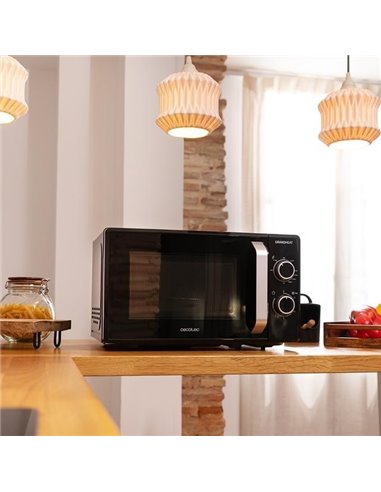 Cecotec Grandheat 3130 Microondas de sobremesa 20 L
