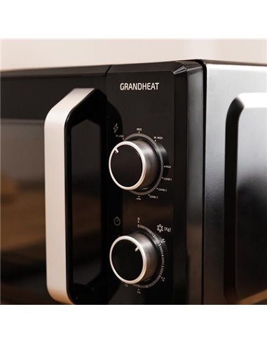 Cecotec Grandheat 3130 Microondas de sobremesa 20 L