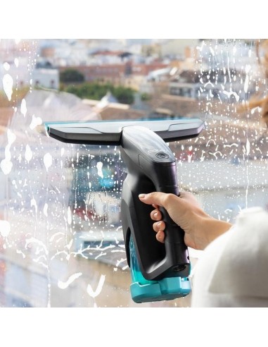 Cecotec PopStar Glass Titanium Limpiacristales Aspirador de Ventanas