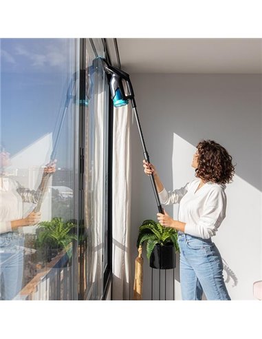 Cecotec PopStar Glass Titanium Limpiacristales Aspirador de Ventanas