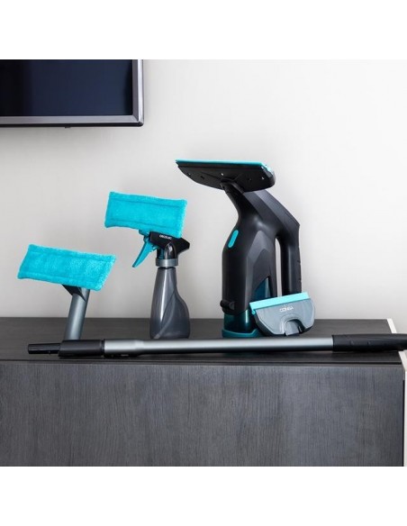 Cecotec PopStar Glass Titanium Limpiacristales Aspirador de Ventanas