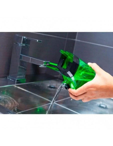 Cecotec Crystal Clear 5023 Aspirador Limpiacristales 0.3L 12W