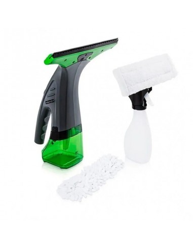 Cecotec Crystal Clear 5023 Aspirador Limpiacristales 0.3L 12W